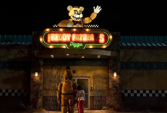 Fotograma de 'Five Nights al Freddy's'