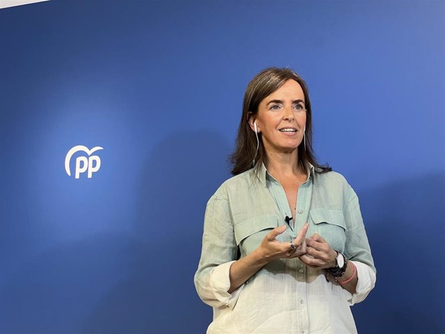 La vicesecretaria de Políticas Sociales y Reto Demográfico del Partido Popular, Carmen Fúnez.