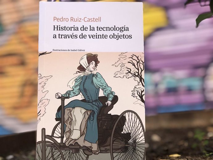 La Institució Alfons el Magnnim-Centre Valenci d'Estudis i d'Investigació acaba de publicar el libro 'Historia de la tecnología a través de veinte objetos', escrito por el físico e historiador Pedro Ruiz-Castell,
