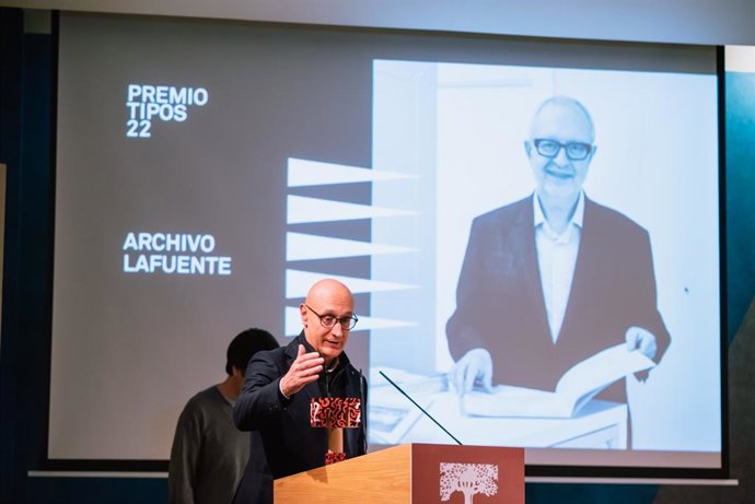 Premios Tipos22 al Archivo Lafuente