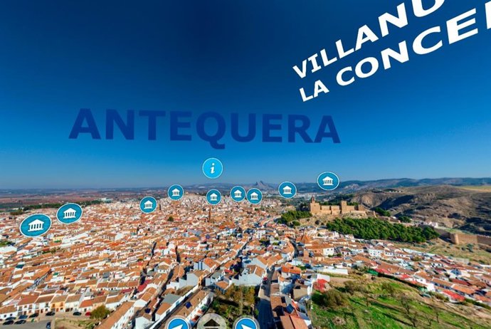La Diputación estrena 'Málaga 360', el visor aéreo de la provincia