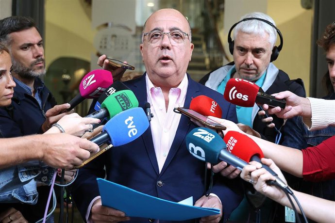 El exdiputado de Vox, Francisco José Cardona.