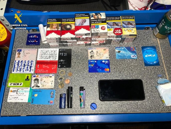 Prisión para un hombre de Monzón como presunto autor de 7 robos, 3 hurtos y uso fraudulento de tarjeta de crédito