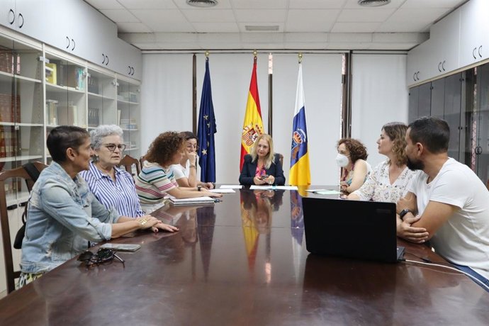 El ICAP ha mantenido una reunión online con el equipo de trabajo conformado por coordinadores y coordinadoras de las diferentes áreas funcionales