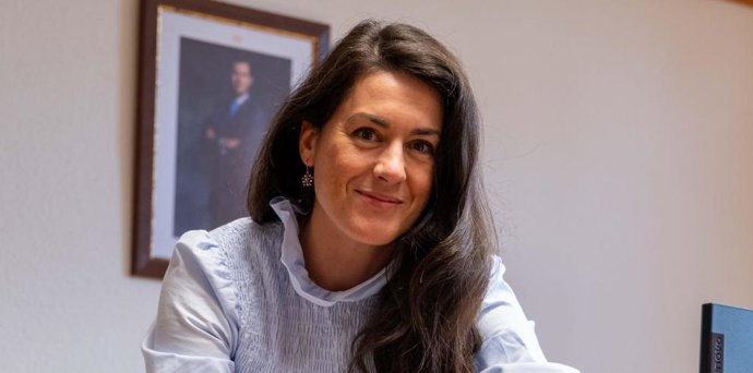 La directora general de Vivienda del Gobierno de Aragón, María Pía Canals.