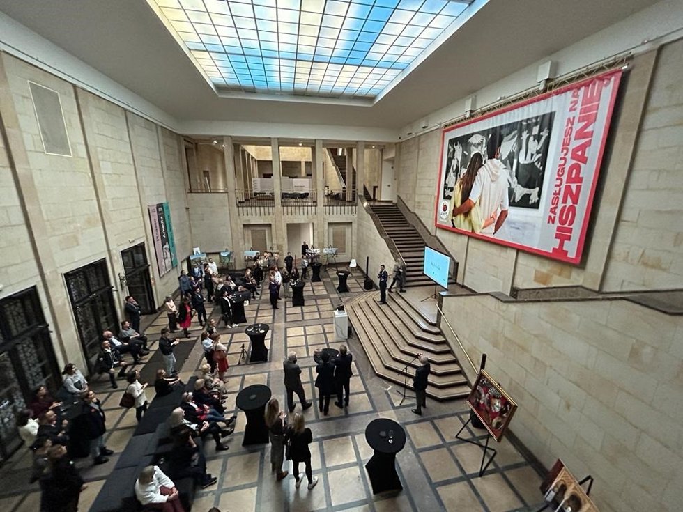 Andalucía presenta su oferta de turismo cultural a una treintena de agentes de Polonia en Varsovia