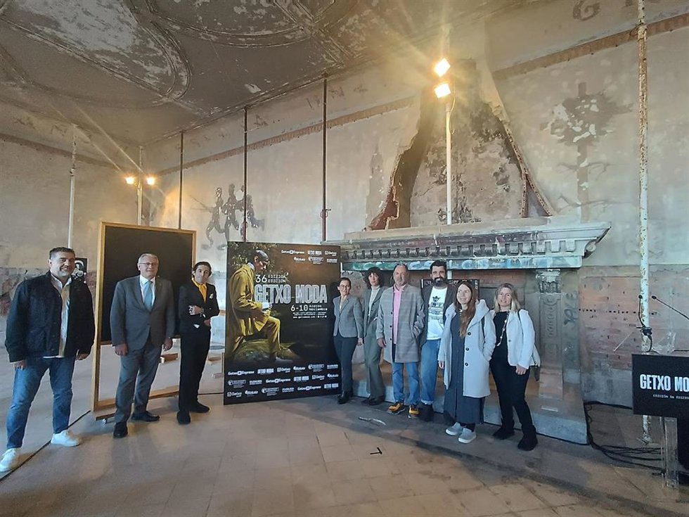 Presentación de Getxo Moda.