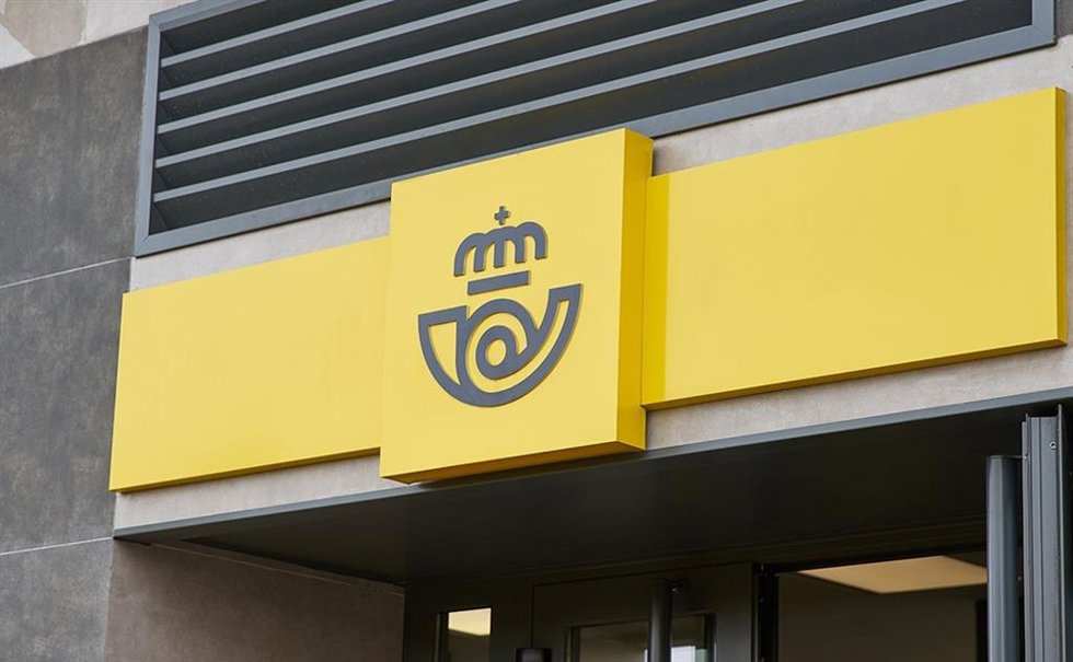 Archivo - Imagen de una oficina de Correos