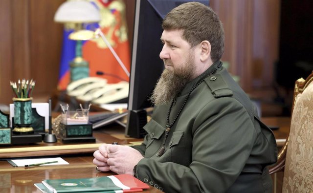 Archivo - Ramzan Kadirov, líder de Chechenia