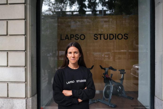 La cofundadora i CEO de Lapso Studios, Eugenia Llopart