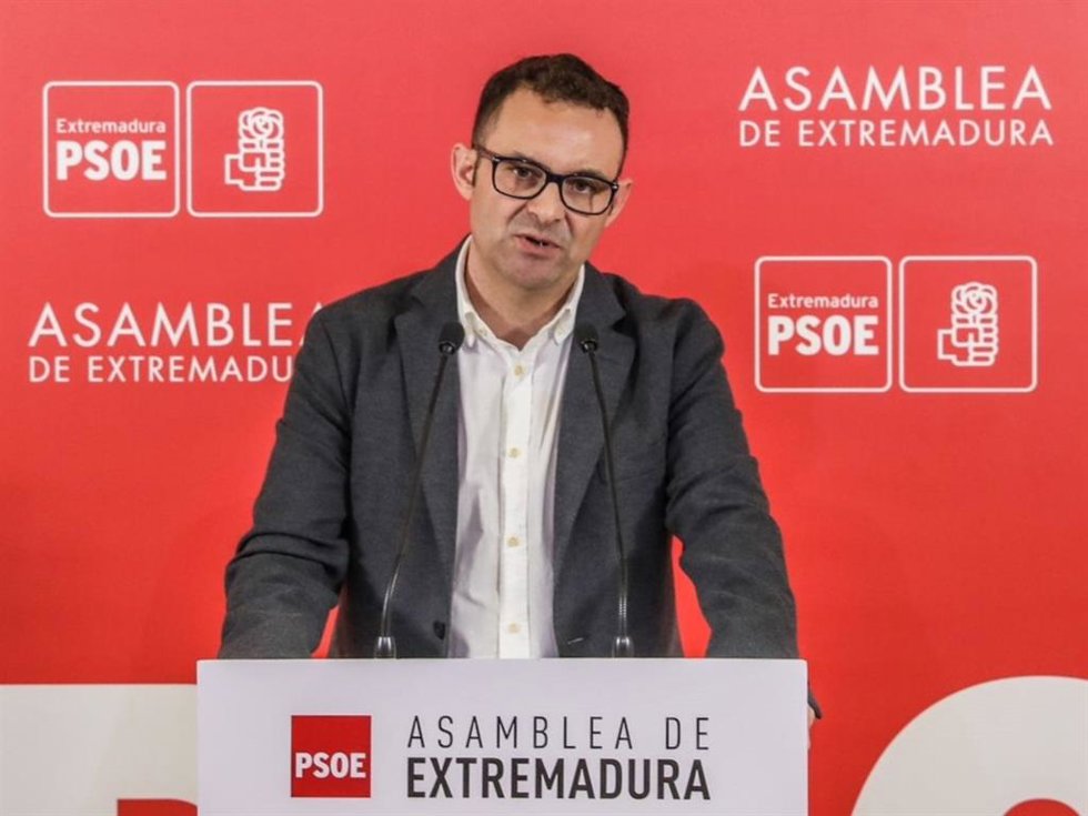 El diputado del Grupo Socialista en la Asamblea Jorge Amado.