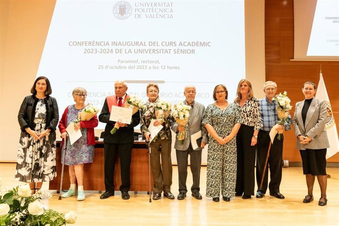 La Universidad Sénior de la UPV cumple 25 años