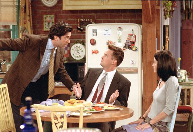 Los 12 mejores capítulos de Matthew Perry (Chandler) en Friends, en Warner TV