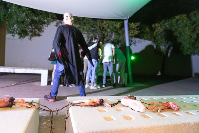 Paterna es prepara para "fer por" amb dos passatges del terror i l'actuació del musical 'Ogre' com a tribut a Shrek