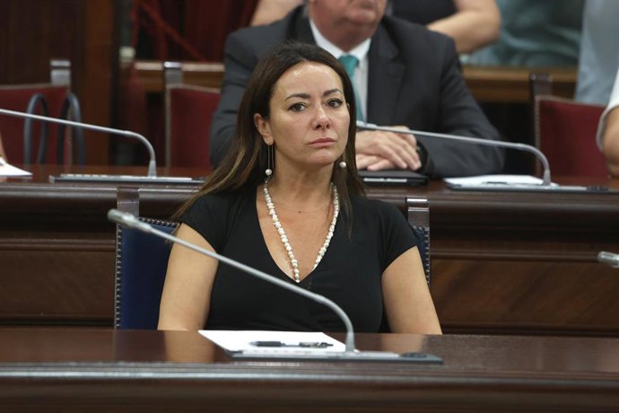 Archivo - La consellera de Vivienda, Ordenación del Territorio y Movilidad, Marta Vidal.