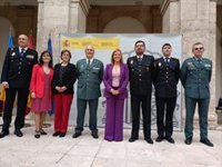 Un jefe y un inspector de Policía Nacional y una funcionaria, premios al Mérito Civil