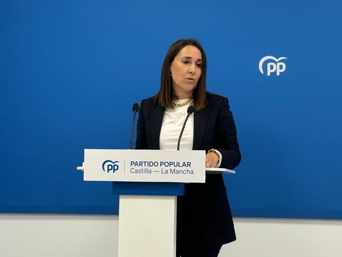 La viceportavoz del PP de C-LM, Alejandra Hernández