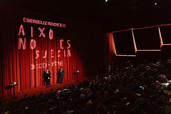 Proyección de 'Aix no és Sucia' dentro del festival Serielizados Fest