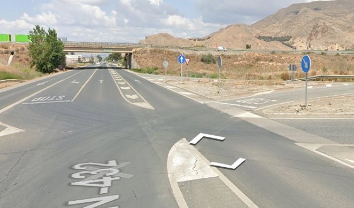 Punto kilométrico donde ha tenido lugar el accidente