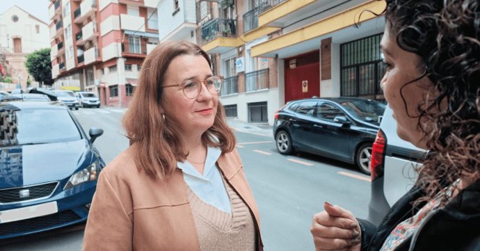La secretaria de Organización del PSOE de Huelva, Rosa Tirador.