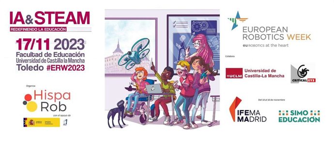 Jornada anual por la Semana Europea de la Robótica, de HispaRob