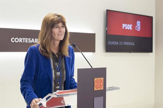La diputada del PSOE Aragón Carmen Dueso.