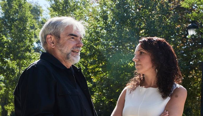 Antonio González, CEO de Impact Hub, y Clara Navarro, directora general de Fundación Ship2B.