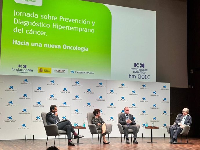 'Jornada Sobre Prevención Y Diagnóstico Hipertemprano Del Cáncer. Hacia Una Nueva Oncología', Organizado Por HM Hospitales.