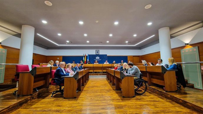 Pleno del Ayuntamiento de Motril