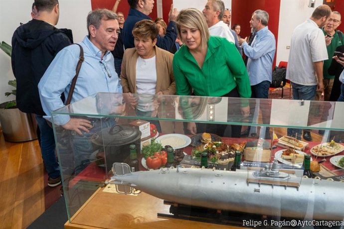 Presentación de la participación de Cartagena en 'Región de Murcia Gastronómica'