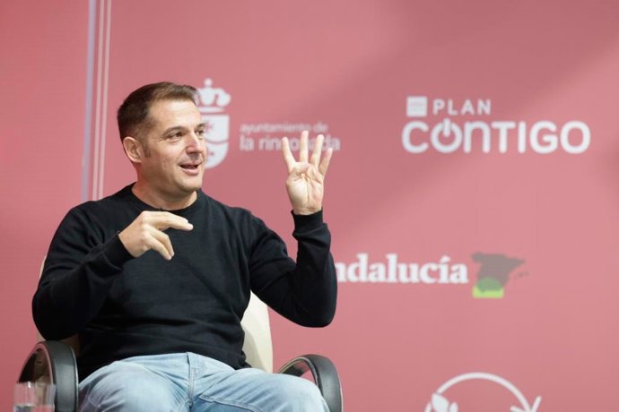 Javier Padilla en La Rinconada