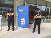 La Policía Nacional despliega 400 agentes en Palma para la celebración de la Reunión Informal Ministerial de Turismo