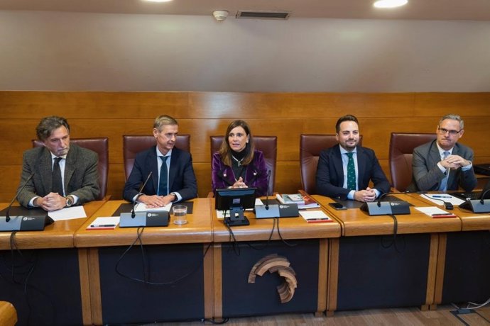 Comparecencia del presidente del Tribunal Superior de Justicia de Cantabria (TSJC), José Luis López del Moral, en comisión parlamentaria
