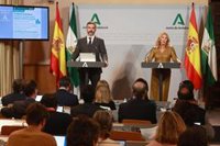 La Junta afea al PSOE su "claudicación" ante Puigdemont por la "conveniencia personal" de Sánchez para seguir en Moncloa