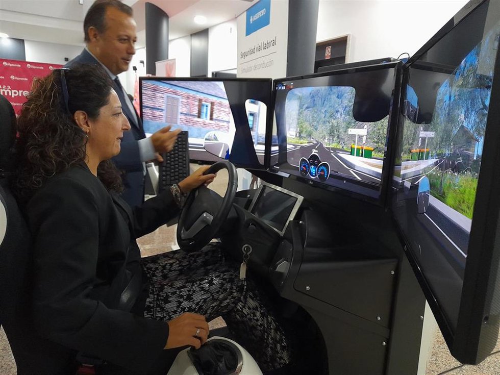 Mata, en la jornada 'Jaén Innova'.