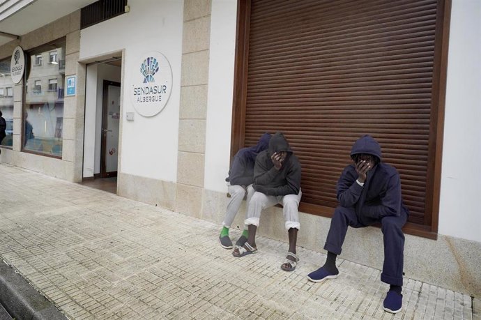 Llegan al albergue de peregrinos Senda Sur, en O Porriño (Pontevedra), 40 personas migrantes.