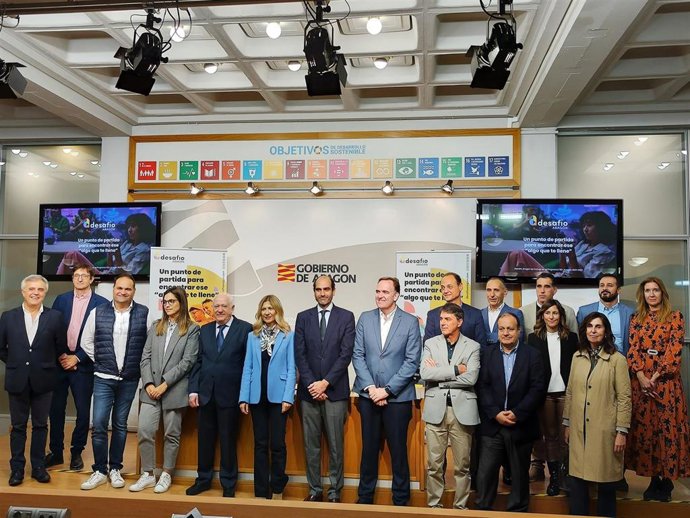 Presentación del programa 'Desafío Aragón'