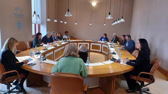 Reunión de la Xunta de Portavoces del 31 de octubre de 2023