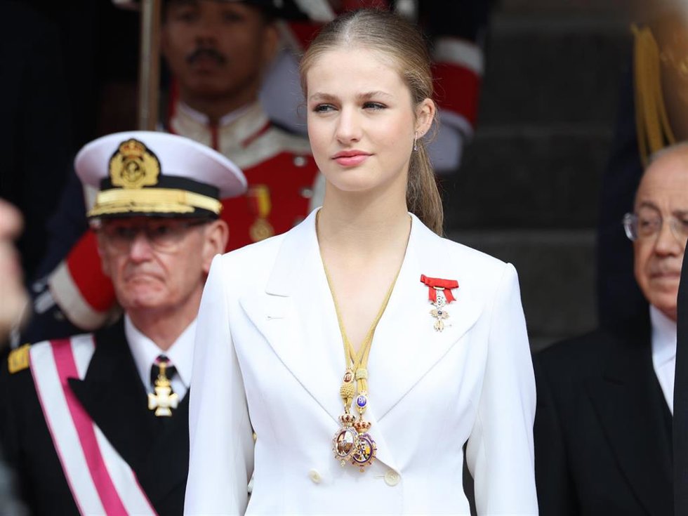 La Princesa Leonor cumple este 31 de octubre 18 años