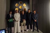 Foto: Legends y LaLiga Twentynine's abren sus puertas en Riad con "la colección más grande de la historia del fútbol"