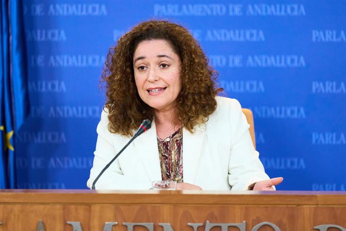 La portavoz del Grupo Por Andalucía, Inmaculada Nieto
