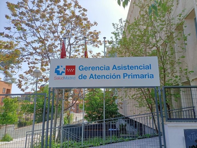 Archivo - Gerencia Asistencial de Atención Primaria de la Comunidad de Madrid