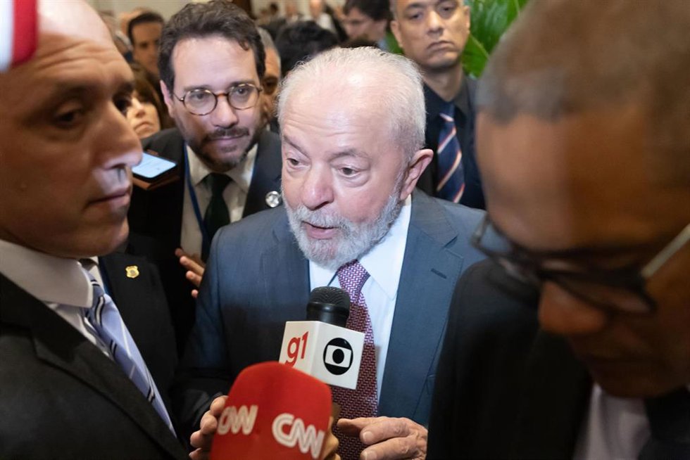 Archivo - El presidente de Brasil, Luiz Inácio Lula da Silva.