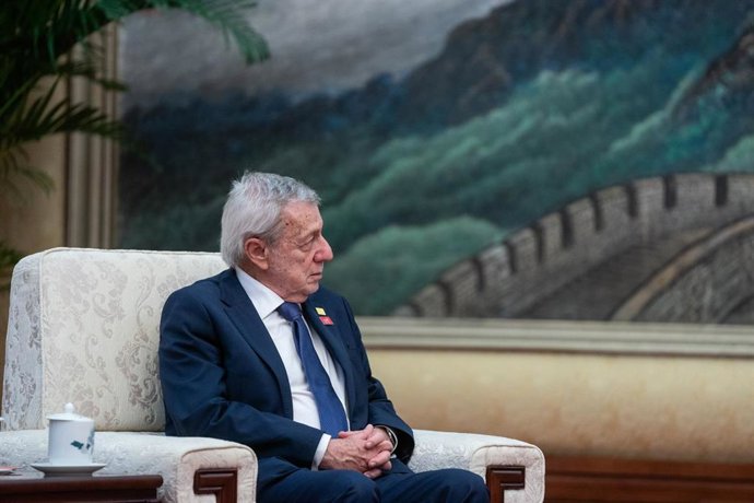 El ministro de Exteriores de Chile, Alberto Van Klaveren