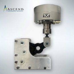 Ascend's Vydyne AVS helps mitigate high-frequency vibrations at the source. Tests of AVS's efficacy include this structural test shown here.