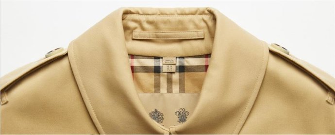 Prenda de Burberry