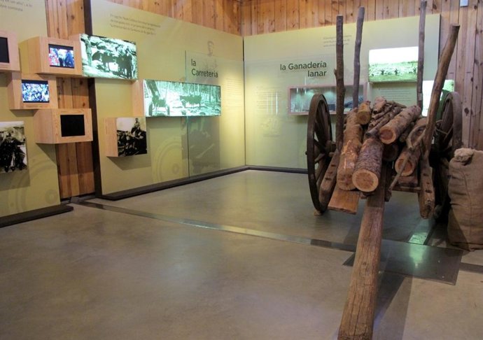 Casa del Parque de la Laguna Negra y Circos Glaciales de Urbión, en Soria.