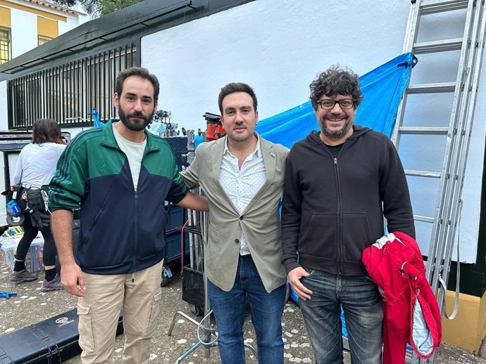 Alcalá de Guadaíra acoge la grabación de 'El cielo de los animales', la última película de Santi Amodeo