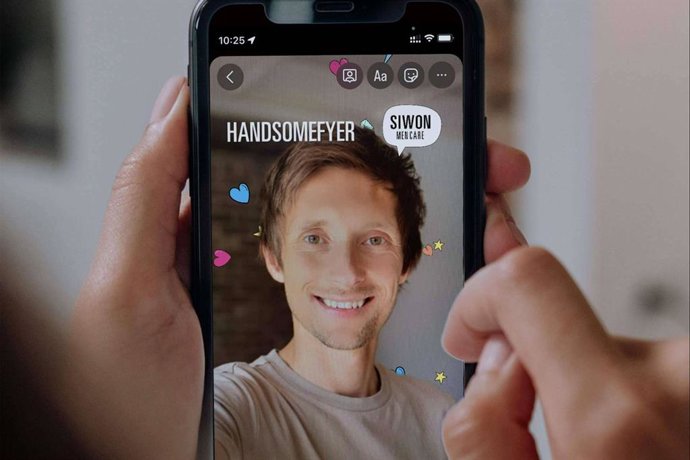 El filtro de Instagram con el que probar productos de Siwon - 