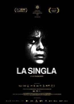 Cartel de La Singla, que proyecta la Filmoteca de Extremadura en noviembre